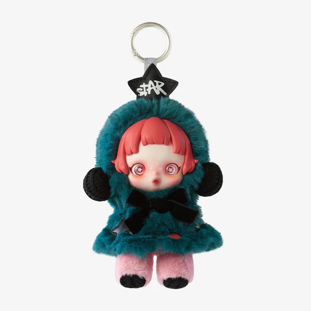 SKULLPANDA x Winter Symphony Series Plush Pendant Partita - Sealed Box